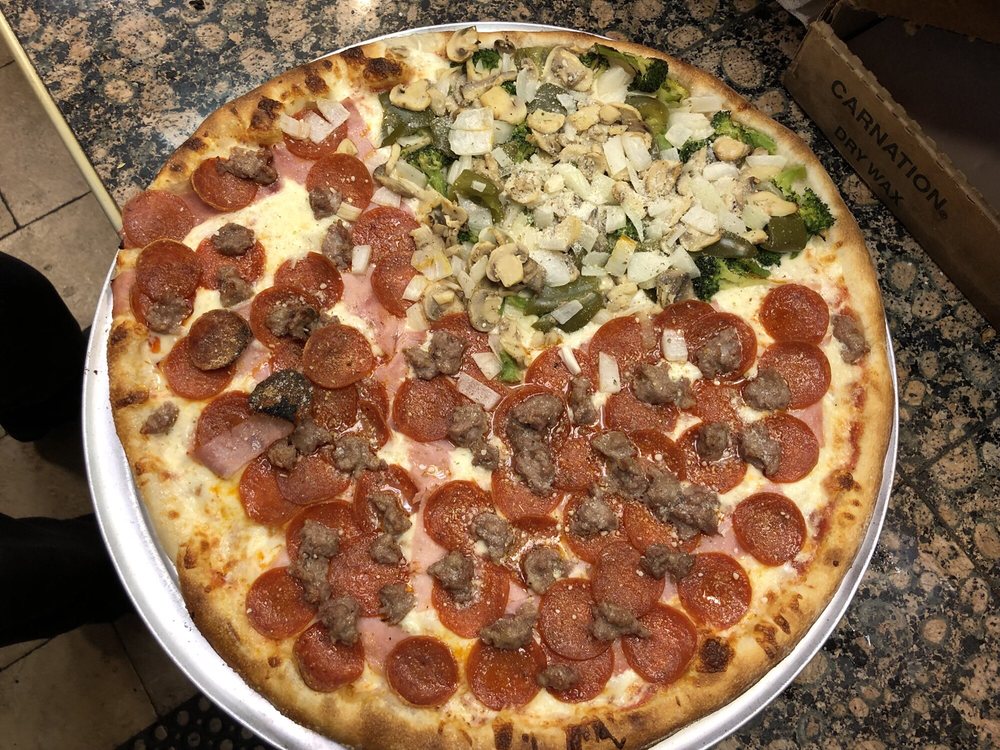 Andrews Pizzeria | 79-22 Eliot Ave, Queens, NY 11379, USA | Phone: (718) 458-1481