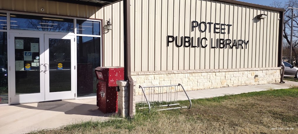 Poteet Public Library | 126 5th St, Poteet, TX 78065, USA | Phone: (830) 742-8917