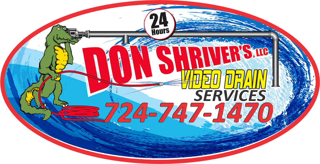 Don Shrivers Video Drain Services | 1362 Mt Morris Rd, Waynesburg, PA 15370, USA | Phone: (724) 627-3286