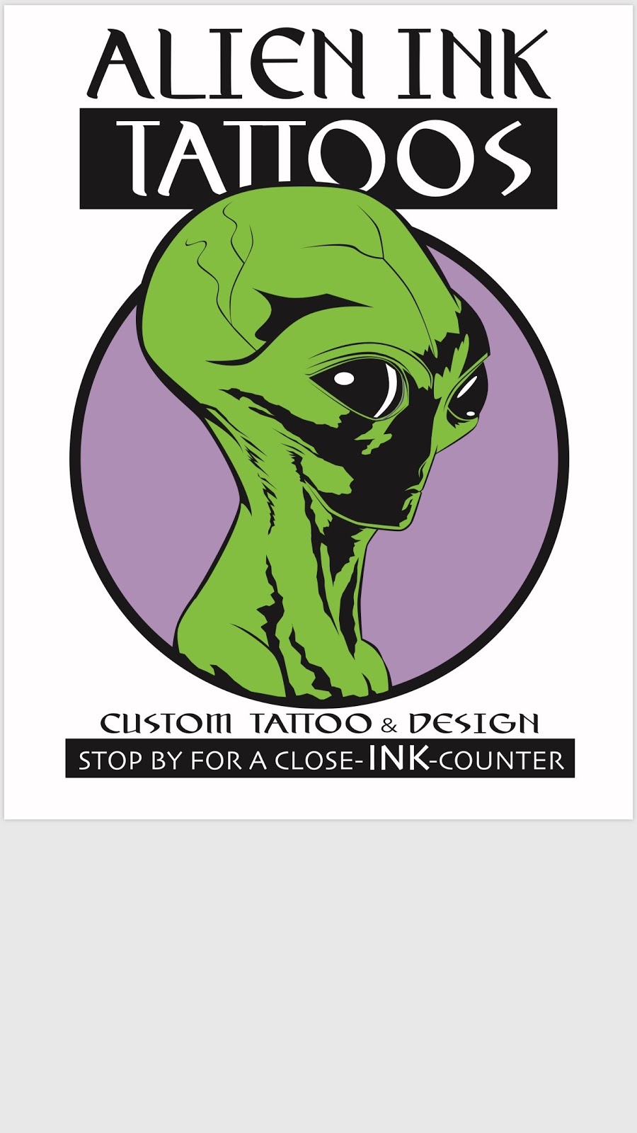 Alien Ink Tattoos | 264 US-206 Suite 3, Flanders, NJ 07836, USA | Phone: (973) 652-7962