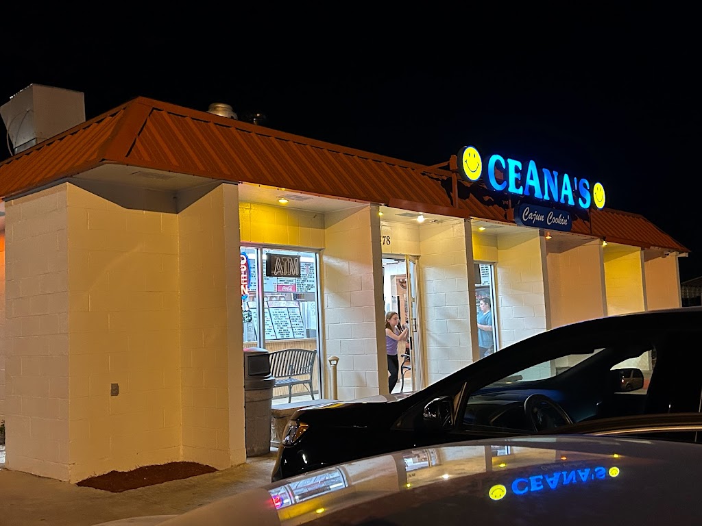 Ceanas Cajun Cookin | 6478 Grand Caillou Rd, Dulac, LA 70353, USA | Phone: (985) 563-4141