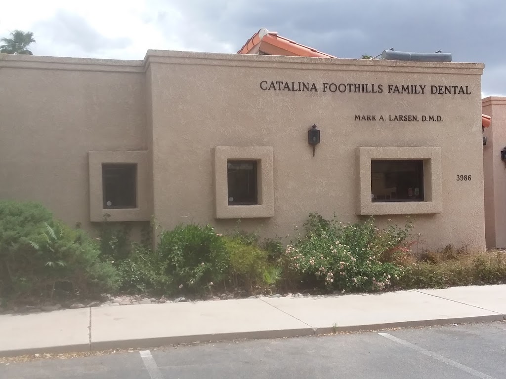 Catalina Foothills Family Dental | 3986 N Campbell Ave, Tucson, AZ 85719, USA | Phone: (520) 795-3418