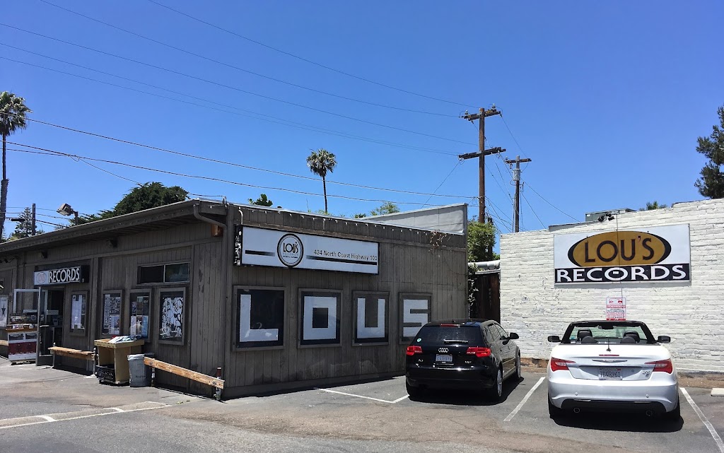 Lous Records | 434 N Coast Hwy 101, Encinitas, CA 92024, USA | Phone: (760) 753-1382