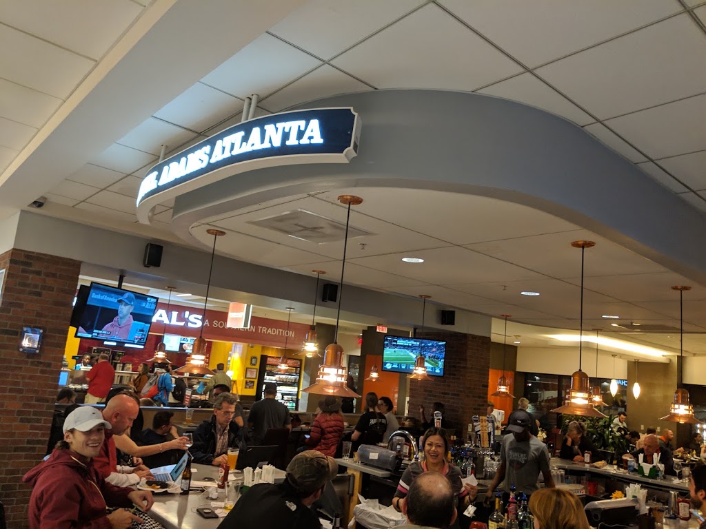 Sam Adams Atlanta Brew House | Concourse B, Hartsfield-Jackson Atlanta, Intl Airport, N Terminal Pkwy Suite T120, Atlanta, GA 30320, USA | Phone: (404) 767-0632