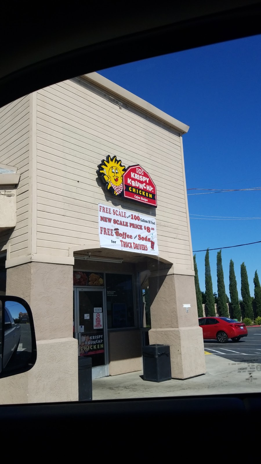 Krispy Krunchy Chicken | 15600 S Harlan Rd, Lathrop, CA 95330, USA | Phone: (209) 888-8176