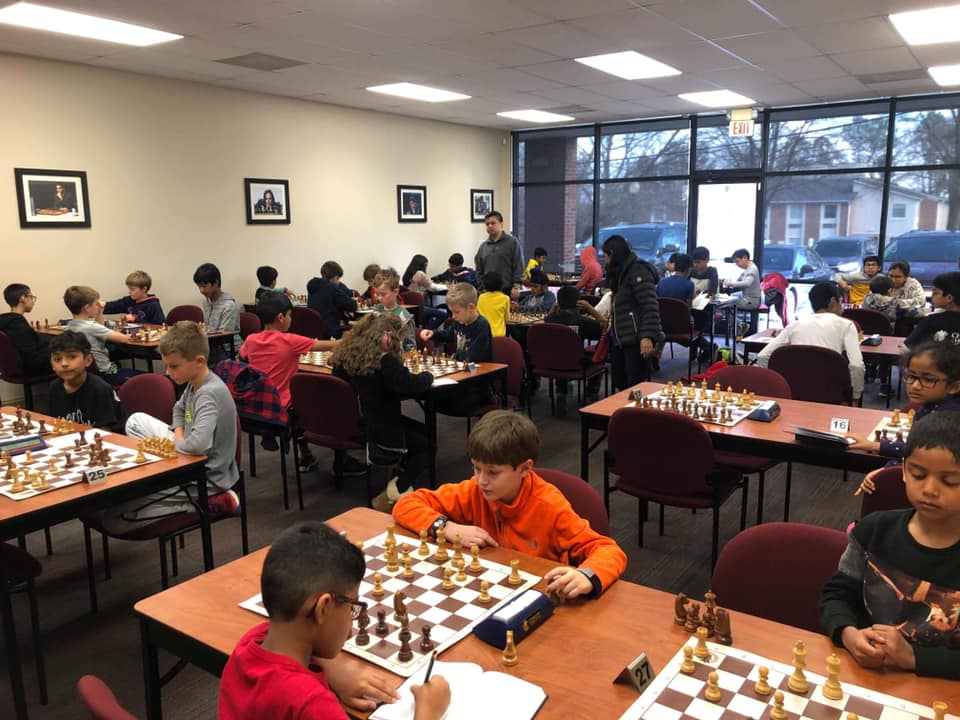 Charlotte Chess Center - Main | 10700 Kettering Dr E, Charlotte, NC 28226, USA | Phone: (980) 265-1156