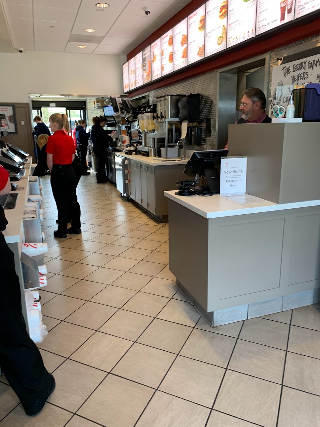 Chick-fil-A | 203 Lathram Ln, Franklin, TN 37064, USA | Phone: (615) 791-8030