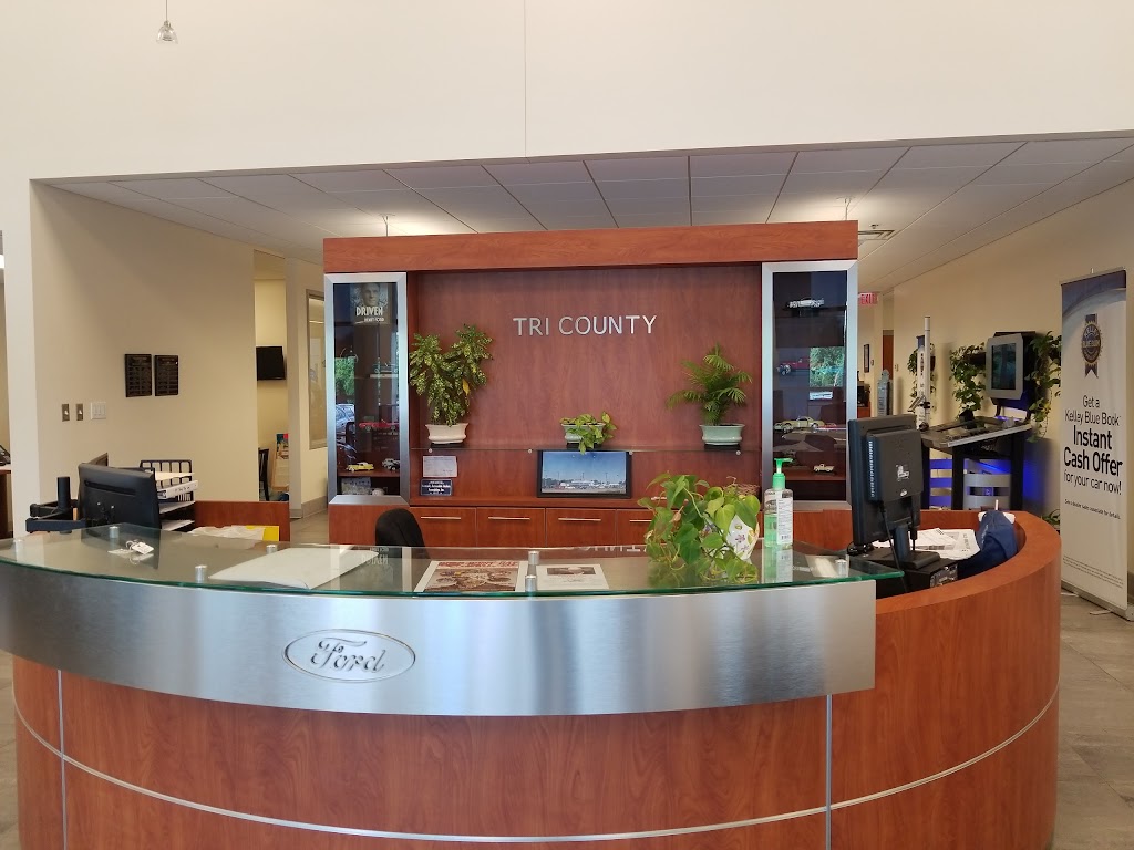 Tri-County Ford | 4032 Commerce Pkwy, Buckner, KY 40010, USA | Phone: (502) 241-7333