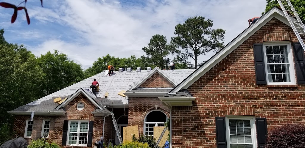 Top Roofing LLC | 105 Glade Park Rd, Cary, NC 27518, USA | Phone: (919) 670-9749