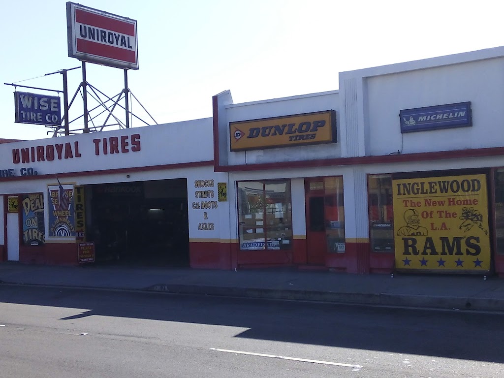 Wise Tire & Brake Co | 949 S La Brea Ave, Inglewood, CA 90301, USA | Phone: (310) 677-1515