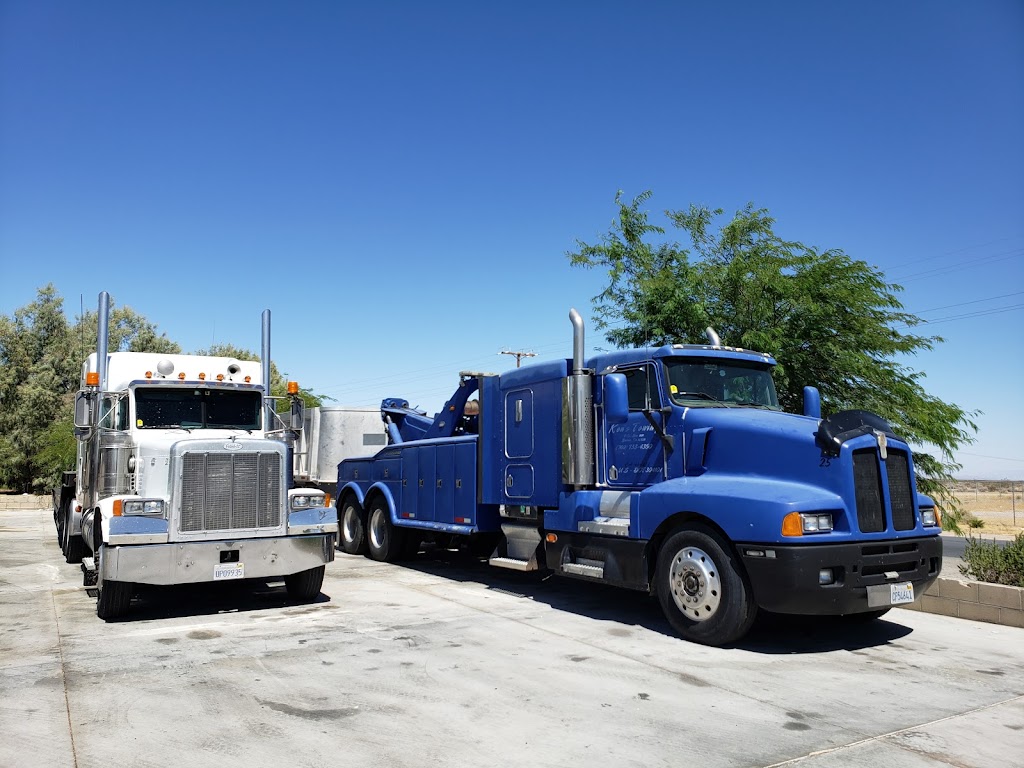 Kens Towing and Tire Service | 72922 Baker Blvd, Baker, CA 92309, USA | Phone: (760) 567-2850