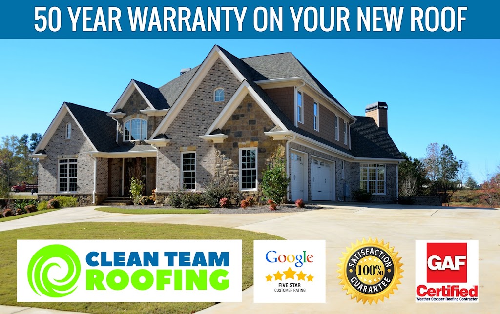 Clean Team Roofing | 4333 Spring Stuebner Rd, Spring, TX 77389, USA | Phone: (832) 813-8035