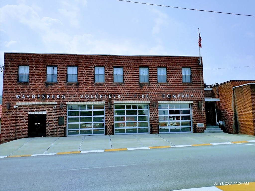 Waynesburg Volunteer Fire Department | 58 E Greene St, Waynesburg, PA 15370, USA | Phone: (724) 627-5426
