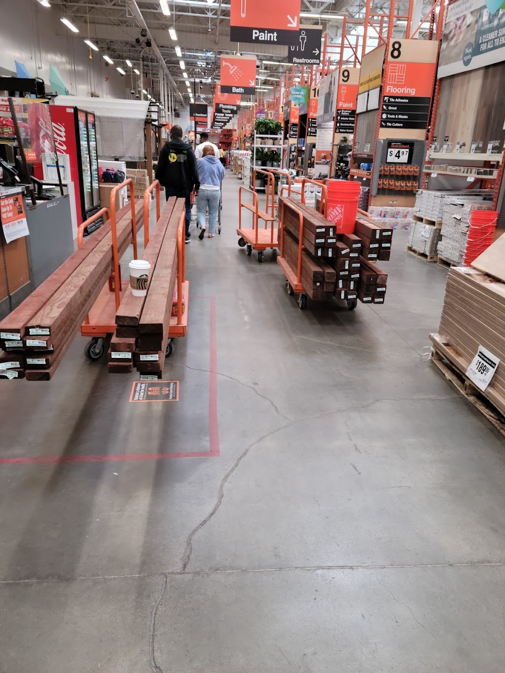 The Home Depot | 3818 E Hammer Ln, Stockton, CA 95212, USA | Phone: (209) 476-9600