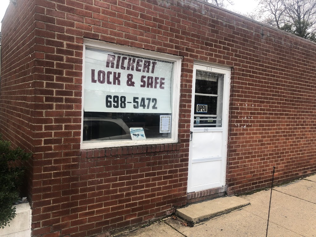 Rickert Lock and Safe | 210 Palmer Ave, Mamaroneck, NY 10543, USA | Phone: (914) 698-5472