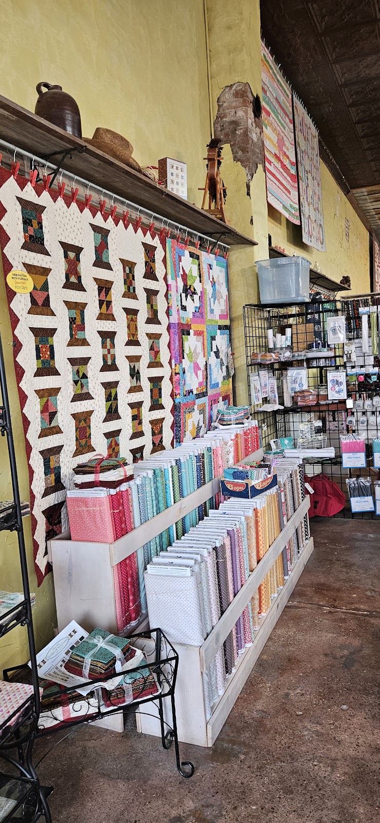 Quilt Mercantile | 215 US-69, Celeste, TX 75423, USA | Phone: (903) 568-8739