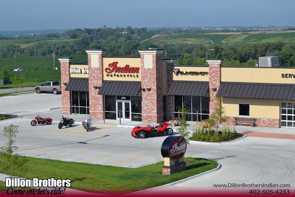 Dillon Brothers Indian Motorcycle | 3848 N HWS Cleveland Blvd, Omaha, NE 68116, USA | Phone: (402) 505-4233