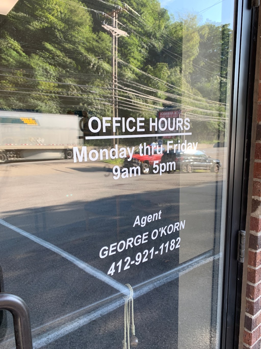 George OKorn - State Farm Insurance Agent | 4486 Steubenville Pike, Pittsburgh, PA 15205, USA | Phone: (412) 921-1182