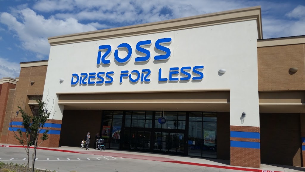 Ross Dress for Less | 2000 FM663, Unit 800, Midlothian, TX 76065, USA | Phone: (972) 775-5629