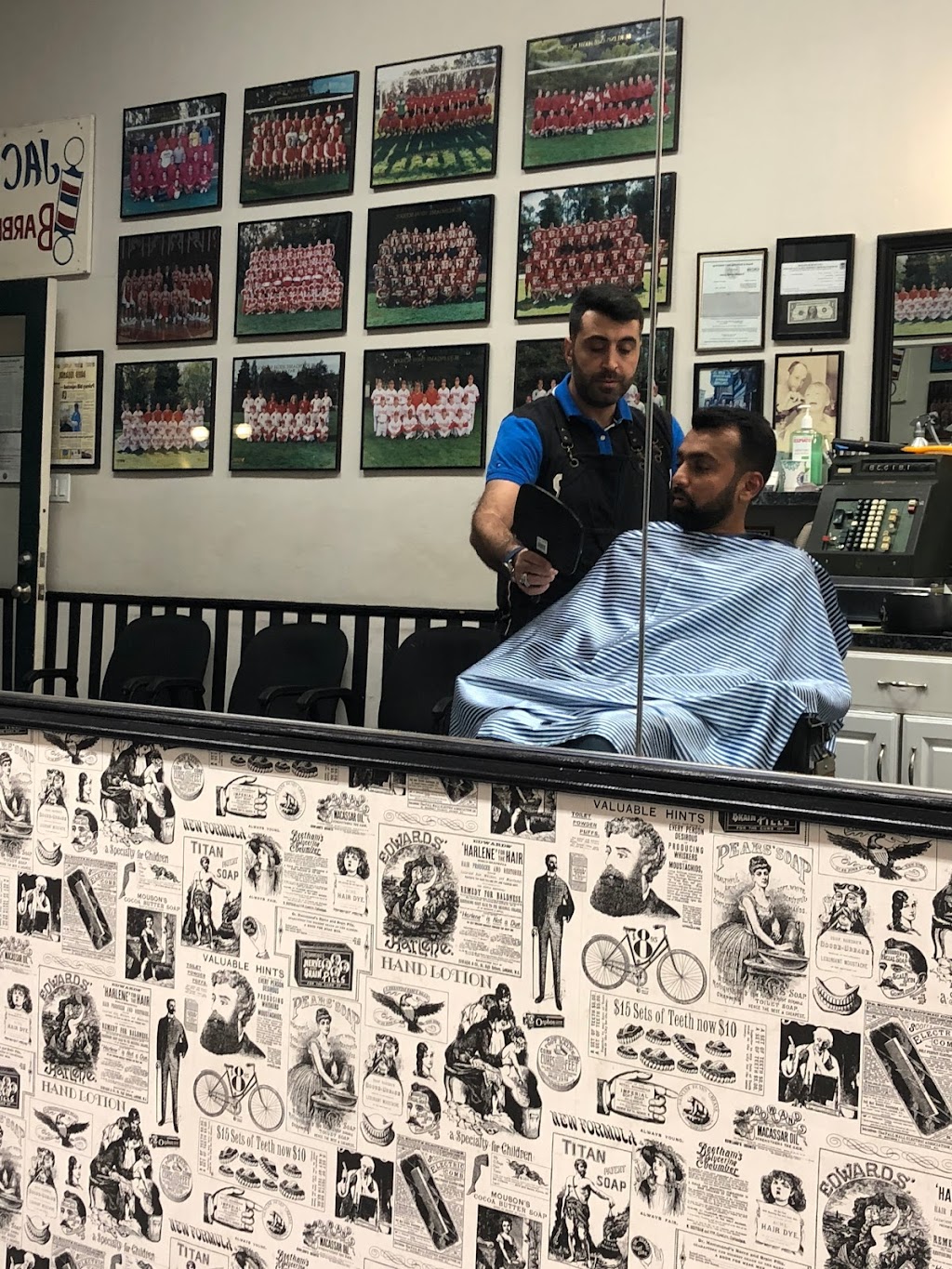 Burlingame Barber Shop | 1012 Oak Grove Ave, Burlingame, CA 94010, USA | Phone: (650) 342-1602