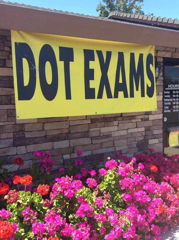 DOT Physicals - Elk Grove, CA | 9792 Bruceville Rd, Elk Grove, CA 95757 | Phone: (916) 686-5222