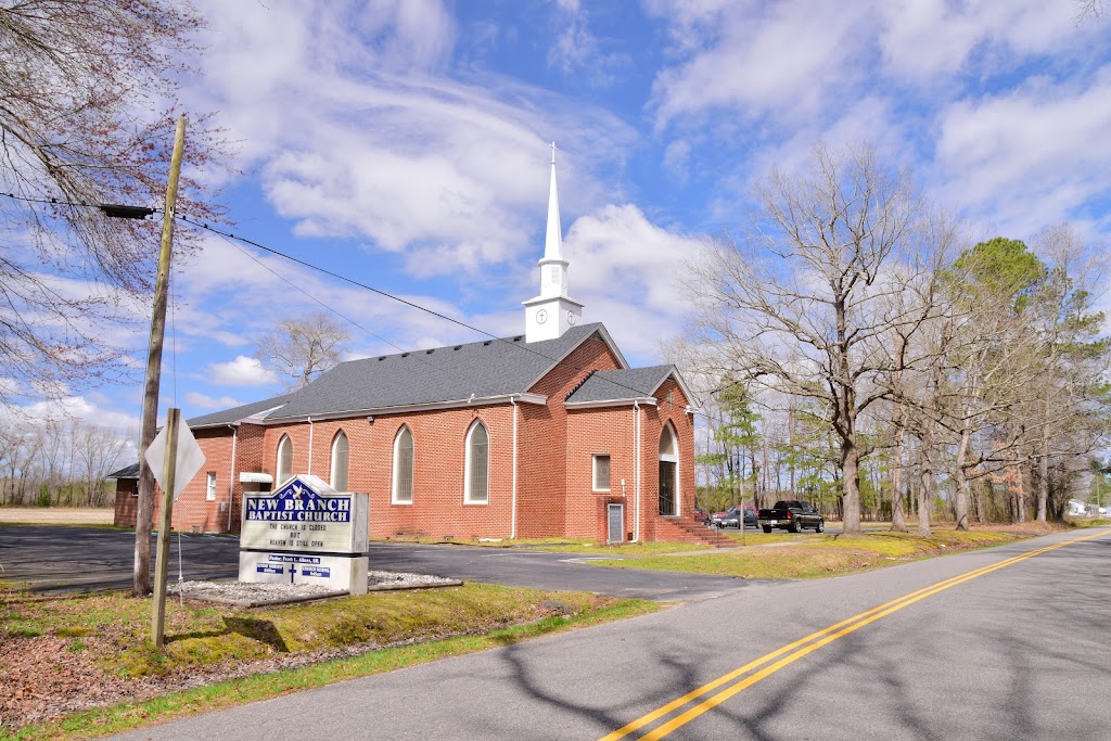 New Branch Baptist Church | 8140 Proctors Bridge Rd, Ivor, VA 23866, USA | Phone: (757) 859-6432