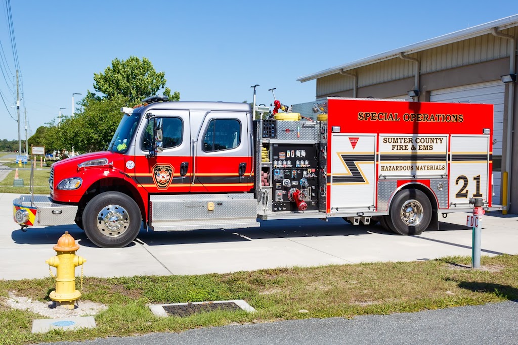 Sumter County Fire Station 21 | 1448 Co Rd 459, Lake Panasoffkee, FL 33538, USA | Phone: (352) 689-4400