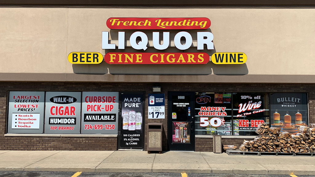 French Landing Liquor | 9900 Belleville Rd, Belleville, MI 48111, USA | Phone: (734) 699-1250