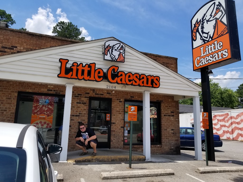 Little Caesars Pizza | 2104 Boulevard, Colonial Heights, VA 23834 | Phone: (804) 526-4711