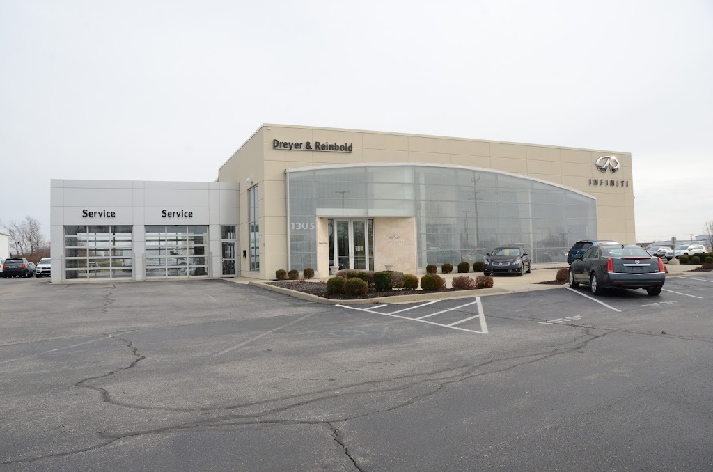 Dreyer & Reinbold INFINITI of Greenwood | 1301 S U.S Hwy 31 Ste 1, Greenwood, IN 46143, USA | Phone: (317) 885-4800