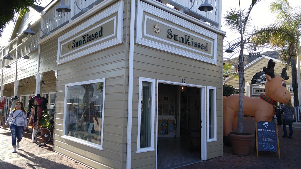 SunKissed | 307 Crescent Ave, Avalon, CA 90704, USA | Phone: (310) 510-1937