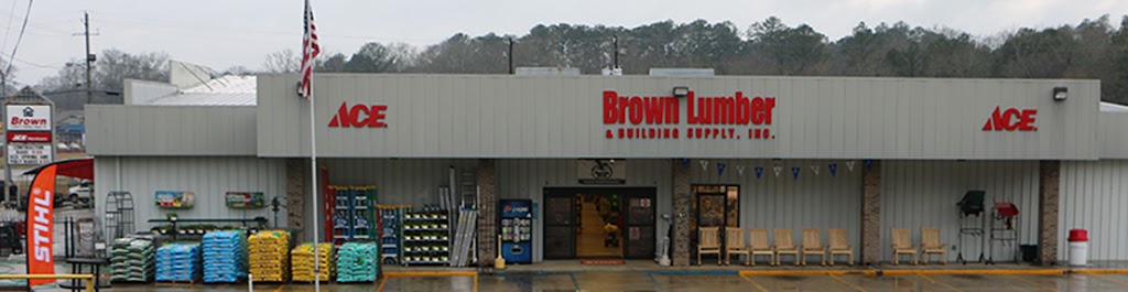 Brown Lumber & Building Supply | 21891 AL-25, Columbiana, AL 35051, USA | Phone: (205) 669-6715