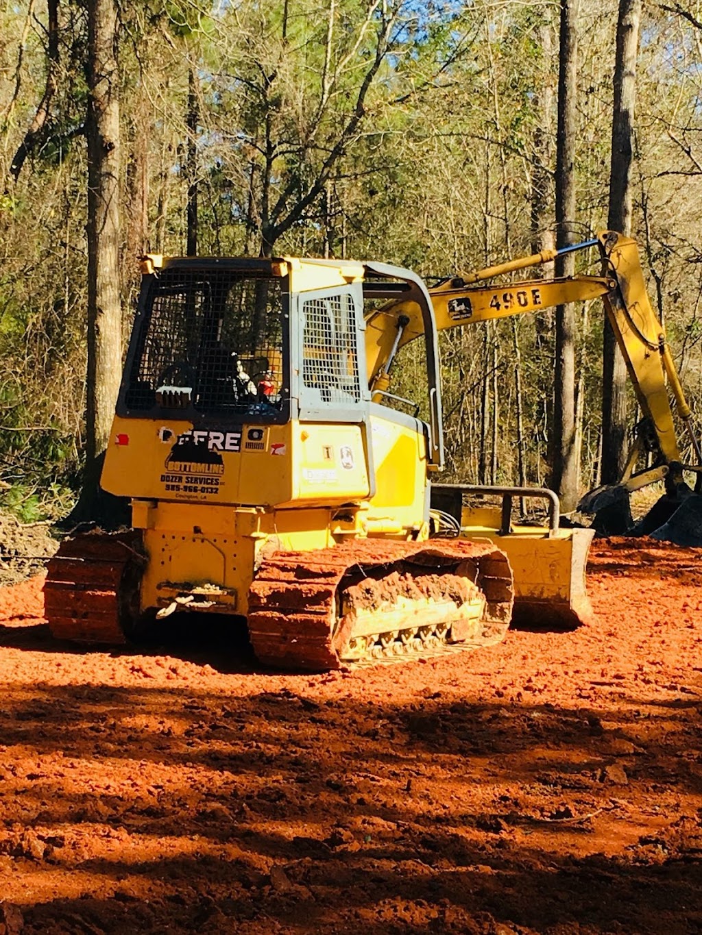 The Bottomline Dozer & Excavator Service, LLC | 20238 St Theresa St, Covington, LA 70435, USA | Phone: (985) 966-0132