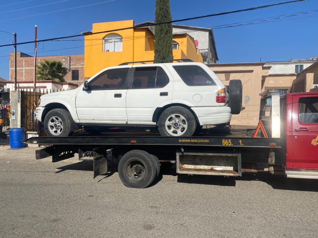 RECICLADORA Y CARROS YONKEADOS | 21478, Bugambilias 1993, Jardines del Rio, 21478 Tecate, B.C., Mexico | Phone: 665 391 2078