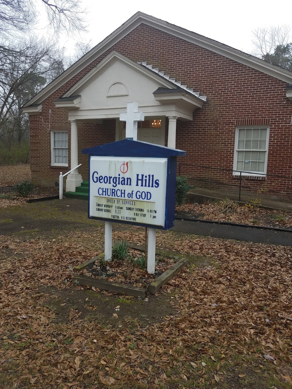 Georgian Hills Church of God | 3527 Winston Dr, Memphis, TN 38127, USA | Phone: (901) 357-9650