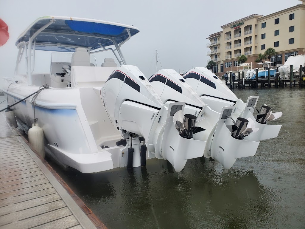 Intrepid Powerboats | 11700 S Belcher Rd, Largo, FL 33773, USA | Phone: (727) 548-1260