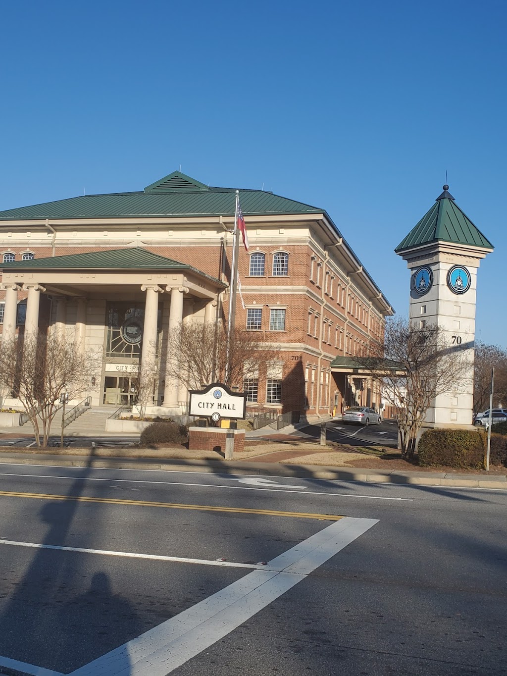 Lawrenceville City Hall | 70 S Clayton St, Lawrenceville, GA 30046, USA | Phone: (770) 963-2414