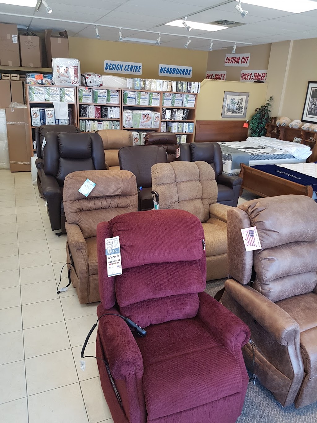 Waterbed Gallery | 20 Queen St W, Elmvale, ON L0L 1P0, Canada | Phone: (705) 739-0026