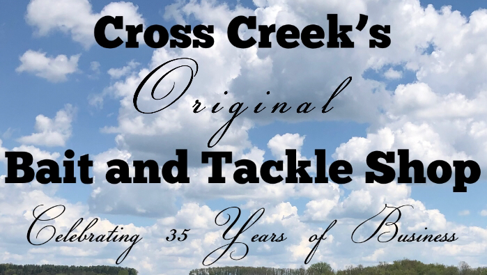 Cross Creek’s Original Bait and Tackle | 105 County Park Rd, Avella, PA 15312, USA | Phone: (724) 356-2285
