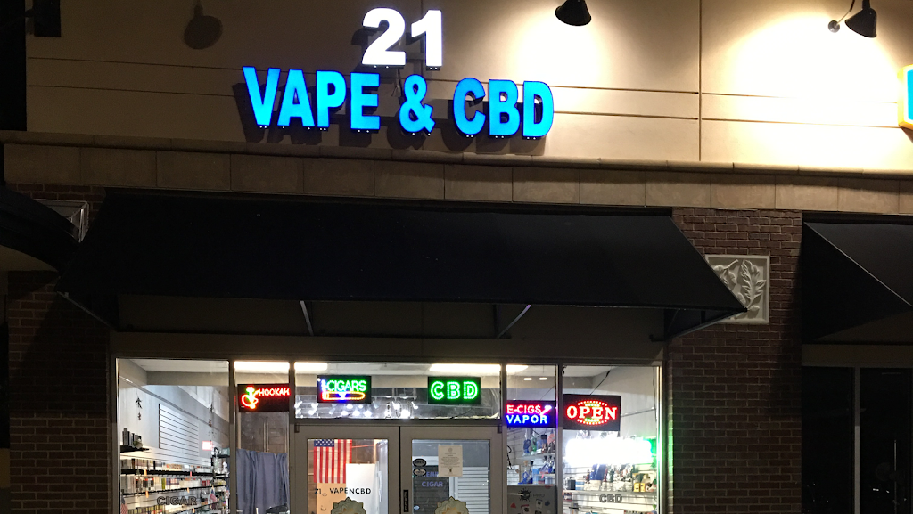 21 VAPE & CBD | 55 E Paulding Dr Suite 100, Dallas, GA 30157, USA | Phone: (678) 402-6242