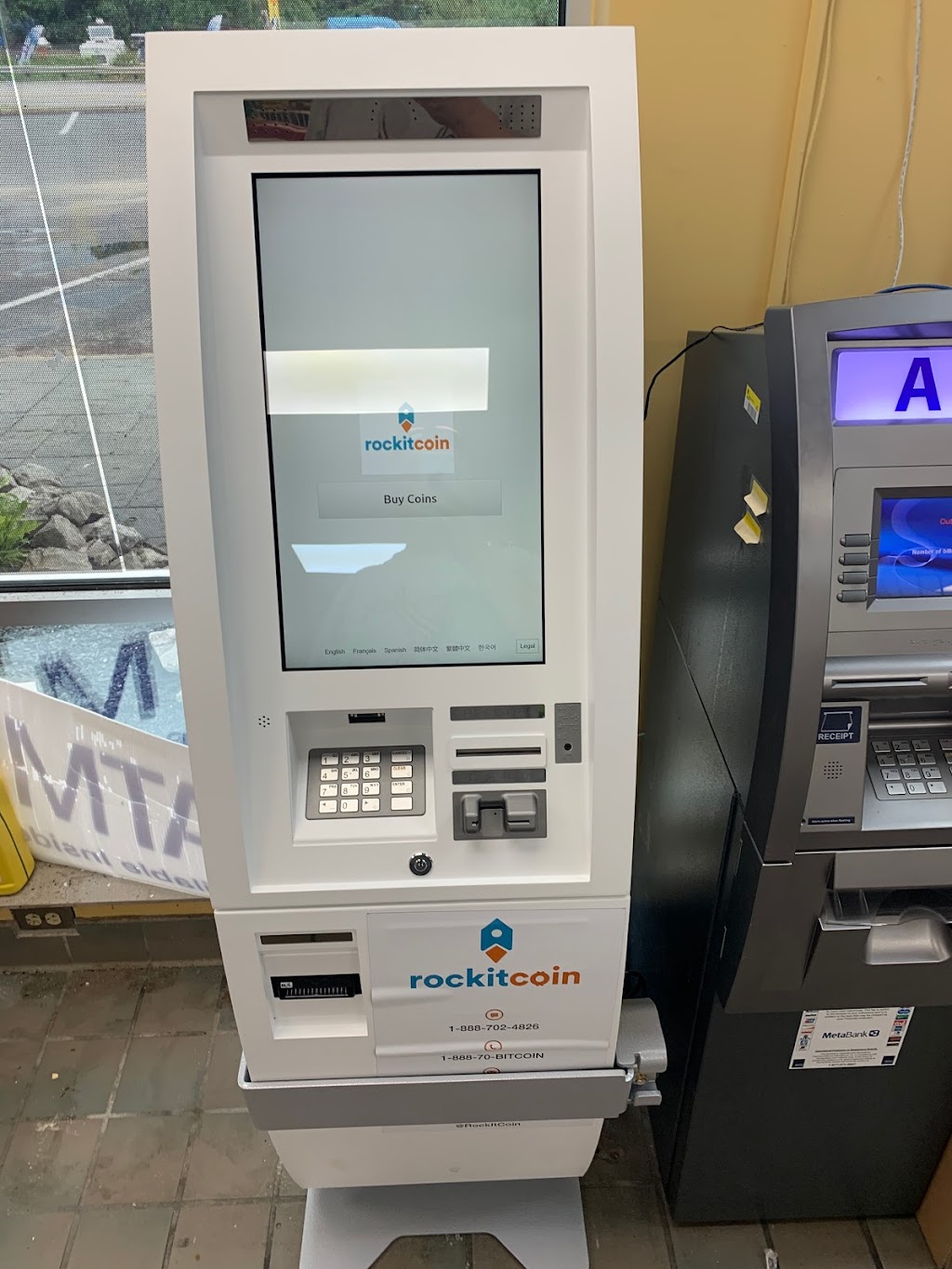 RockItCoin Bitcoin ATM | 55 Kibby Ln, Cincinnati, OH 45233, USA | Phone: (888) 702-4826