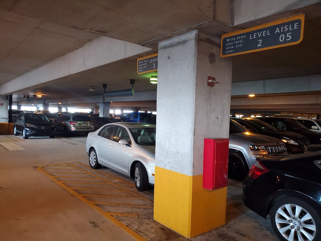 TPA - Economy Parking Garage | 5505 Airport Service Rd, Tampa, FL 33607, USA | Phone: (813) 870-8791