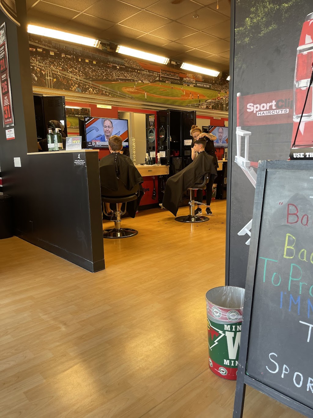 Sport Clips Haircuts of St. Louis Park - Knollwood | 8320a MN-7, St Louis Park, MN 55426, USA | Phone: (952) 933-3536