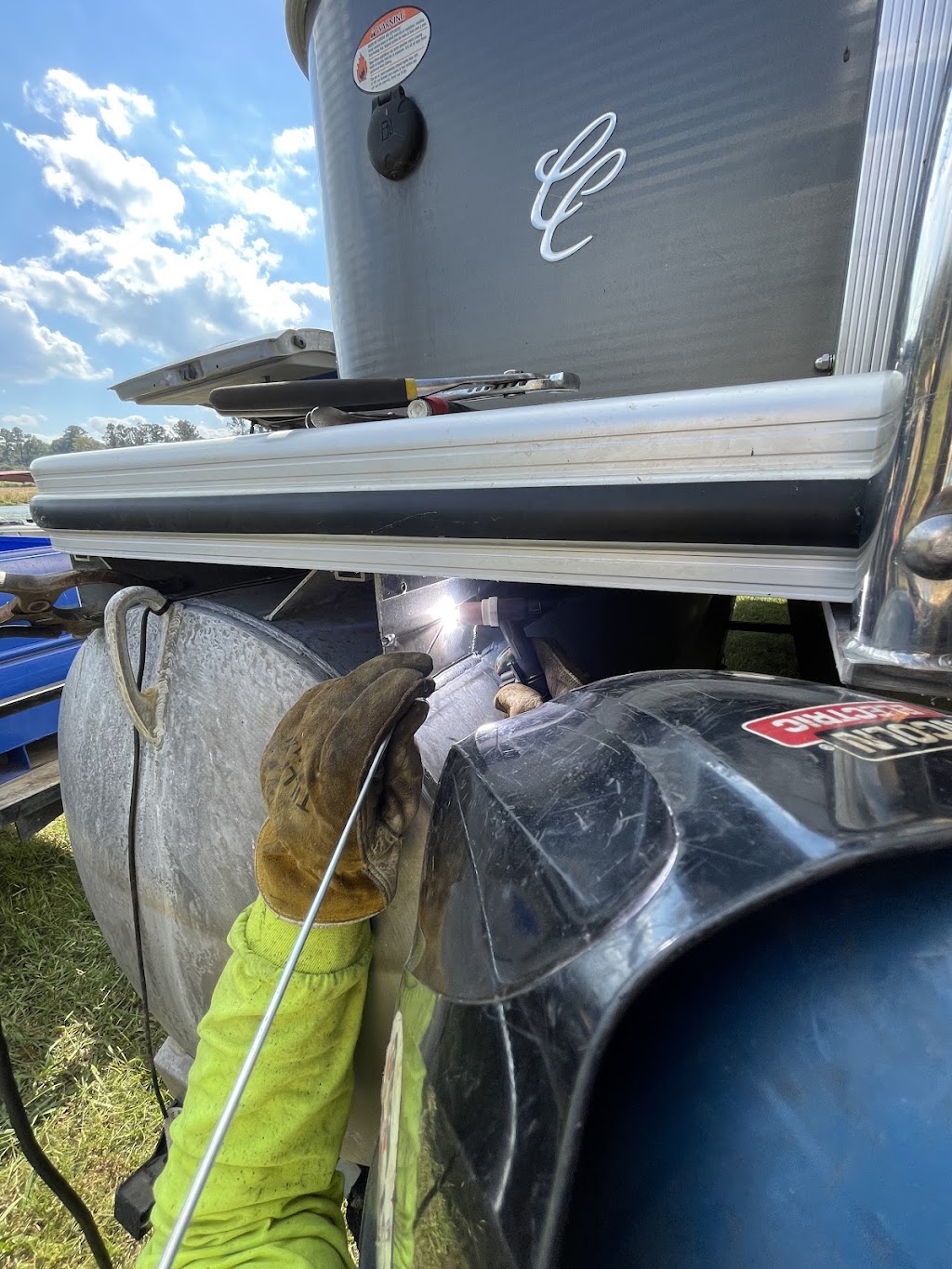 Russell Welding Services LLC | 385 Sunset Dr, Lincoln, AL 35096, USA | Phone: (205) 747-9901