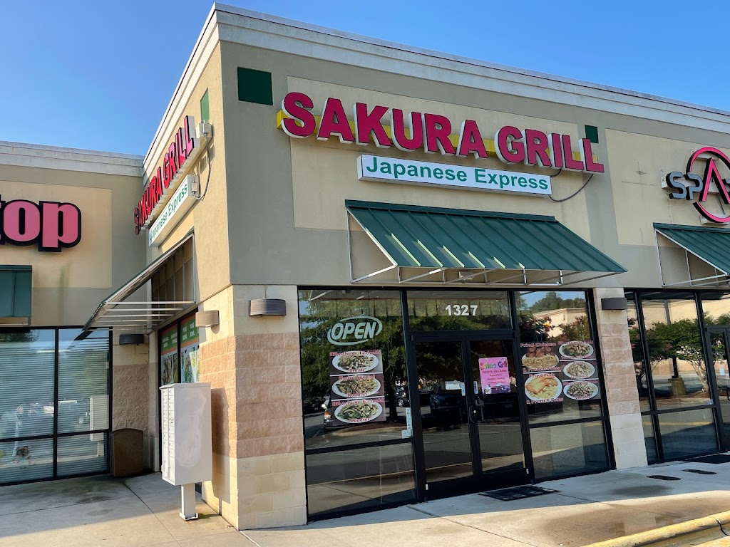 Sakura Grill | 1327 Mebane Oaks Rd, Mebane, NC 27302 | Phone: (919) 563-8889