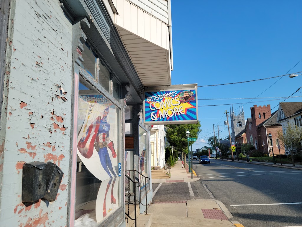 Bittermans Comics and More | 117 Main St, East Greenville, PA 18041, USA | Phone: (610) 489-7357