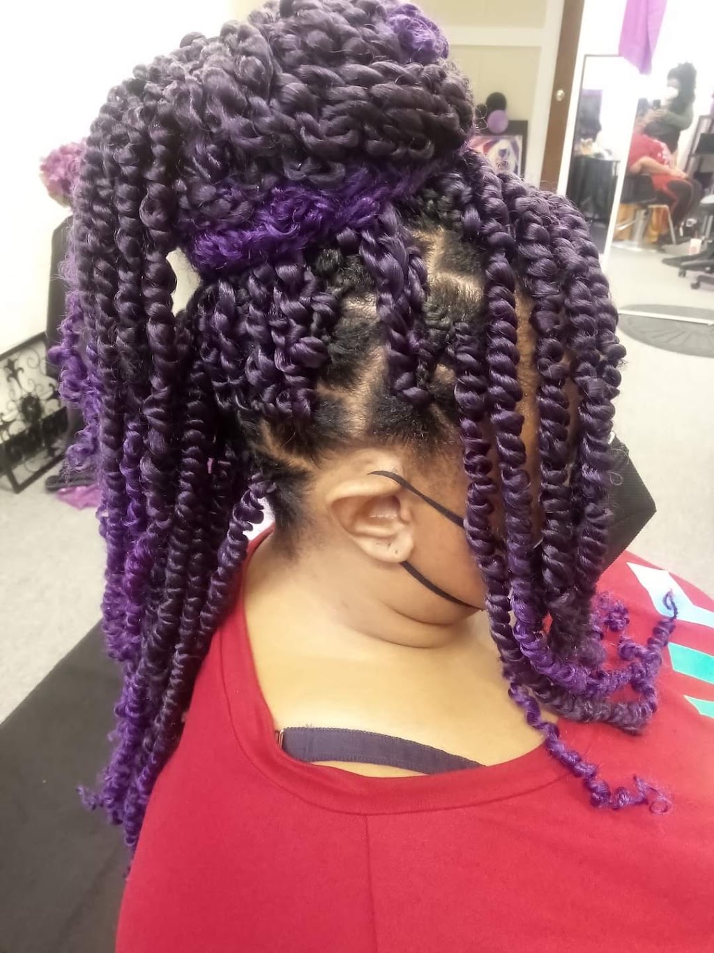 Braids by Jewel | 97 Main St #102, Newport News, VA 23601, USA | Phone: (757) 245-3659