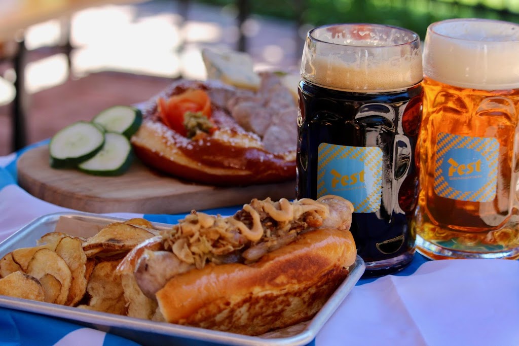 Fest Biergarten | 7044 Woodlake Commons Loop, Midlothian, VA 23112, USA | Phone: (804) 818-2134