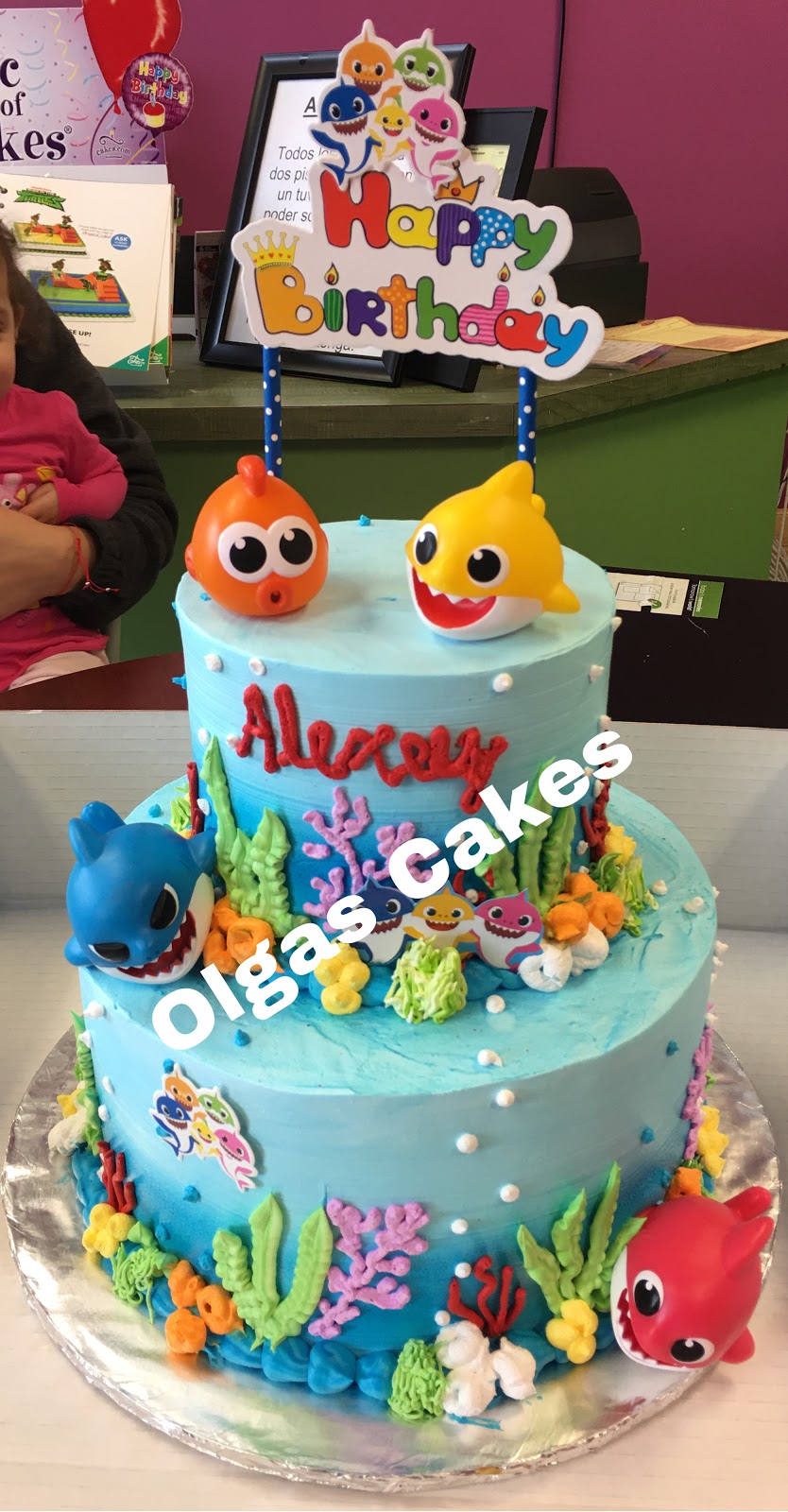 Olgas Cakes | 594 Waldron Rd, La Vergne, TN 37086, USA | Phone: (615) 497-4316