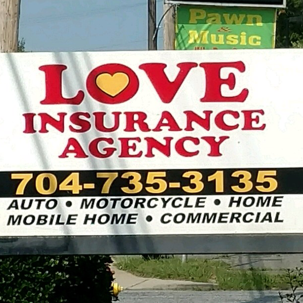 Love insurance agency | 2586 E Main St, Lincolnton, NC 28092, USA | Phone: (704) 735-3135